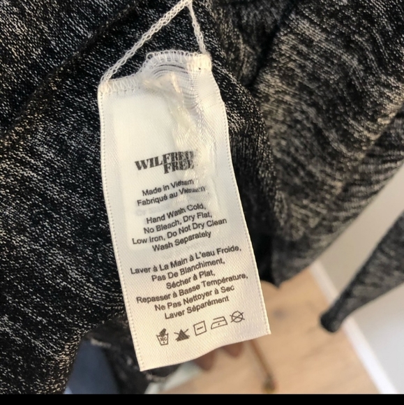 Wilfred Free Katsia sweater in Heather Black - Picture 3 of 5